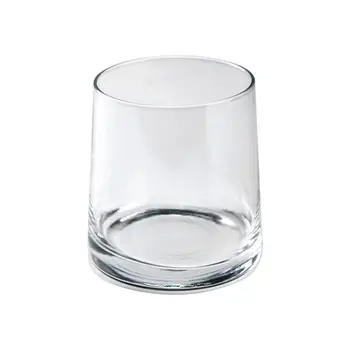 Прозрачна Стъклена Ваза 2 бр. Въртящи се предни Чаши за Уиски, Чаши за Текила, цветни, лесно миещи се, могат да се мият в съдомиялна машина, Твърдо стъкло за пиене