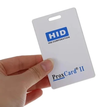 1 бр. естествена дебела HID ProxCard II 1326 LMSMV мида Близост Стандартен 26 битов формат на карта H10301 Бърза доставка