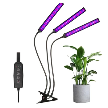 120 Led Plant Growth Led USB Full Spectrum Panel Фито Въртене Гъвкава Фито Лампа За Отглеждане на растения в Оранжерията Стая Цвете