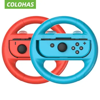 2 елемента Наляво и Надясно Игра Волан, дръжка на контролера, Държач за геймпада JoyCon За Nintendo Switch, OLED Аксесоари