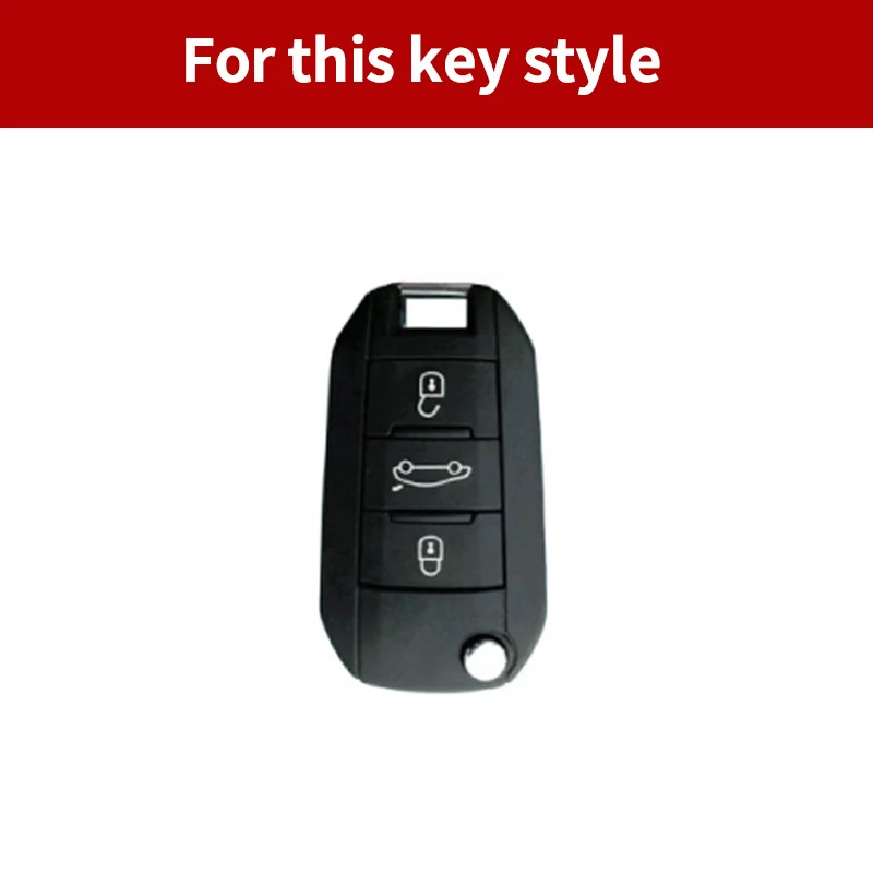 Чанта от велур alcantara, индивидуална окачване за Peugeot 3008 208 и 308 и 508 408 2008 307 4008, калъф за ключове