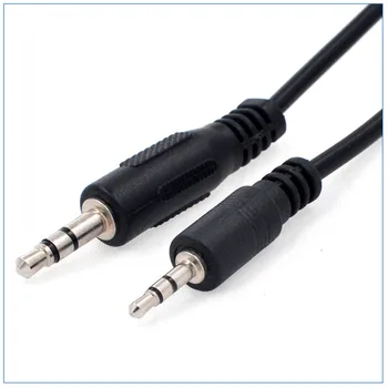 3,5 мм Plug-2,5 мм Plug Автомобилния Помощен Аудио жак За слушалки, Кабел-Адаптер, Кабел за Apple и Android Смартфони, Таблети и MP3