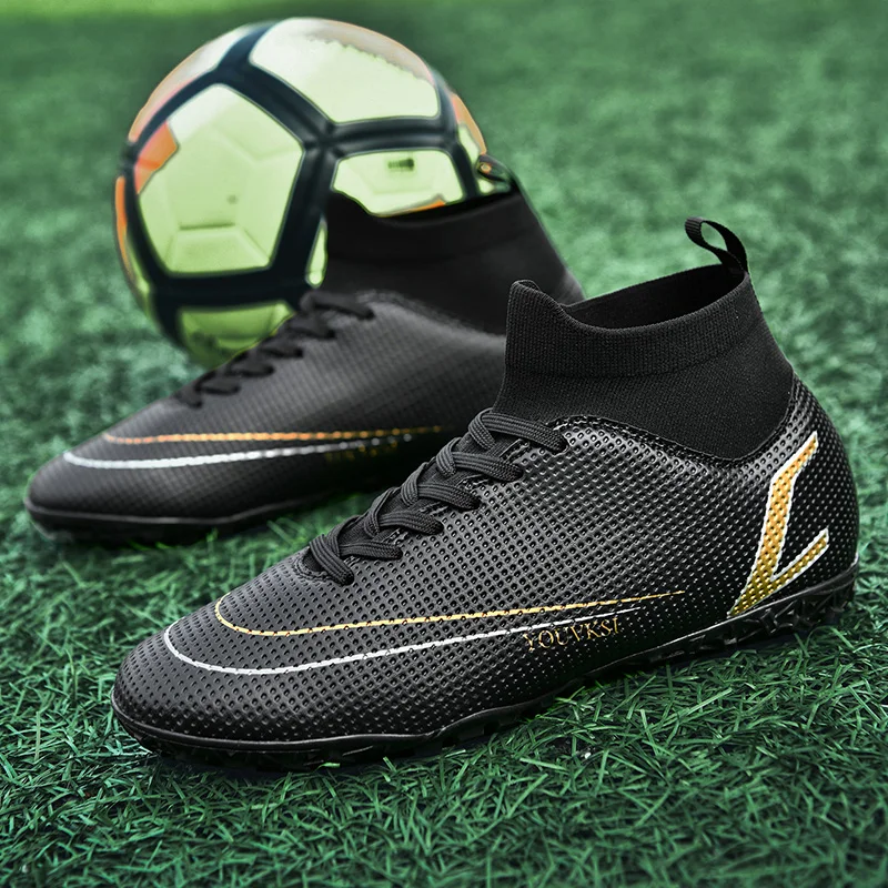Качествена футболна обувки Mbappé, Трайни леки футболни обувки, Удобни футболни обувки за улицата, на Едро Маратонки 35-45 Размери