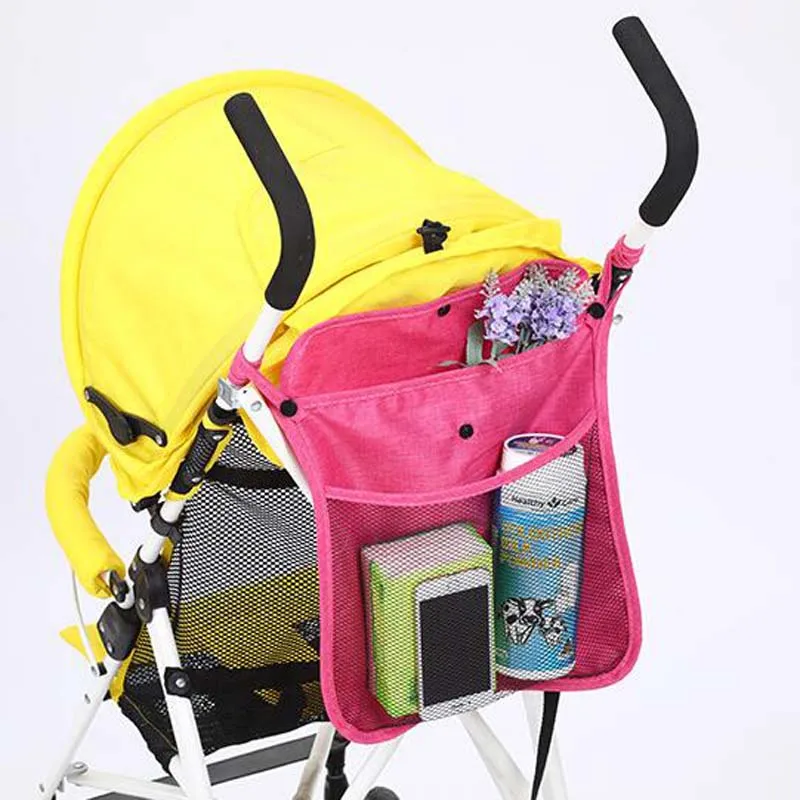 Чанта за детска количка, подвесная чанта за детска количка, mesh bag, окото чанта, чанта за детски чадър, чанта за багаж, чанта за съхранение, универсален