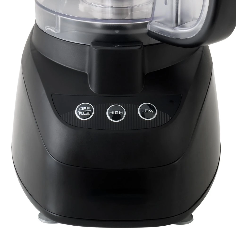 Кухненски робот с широко гърло, черен, FP2500B