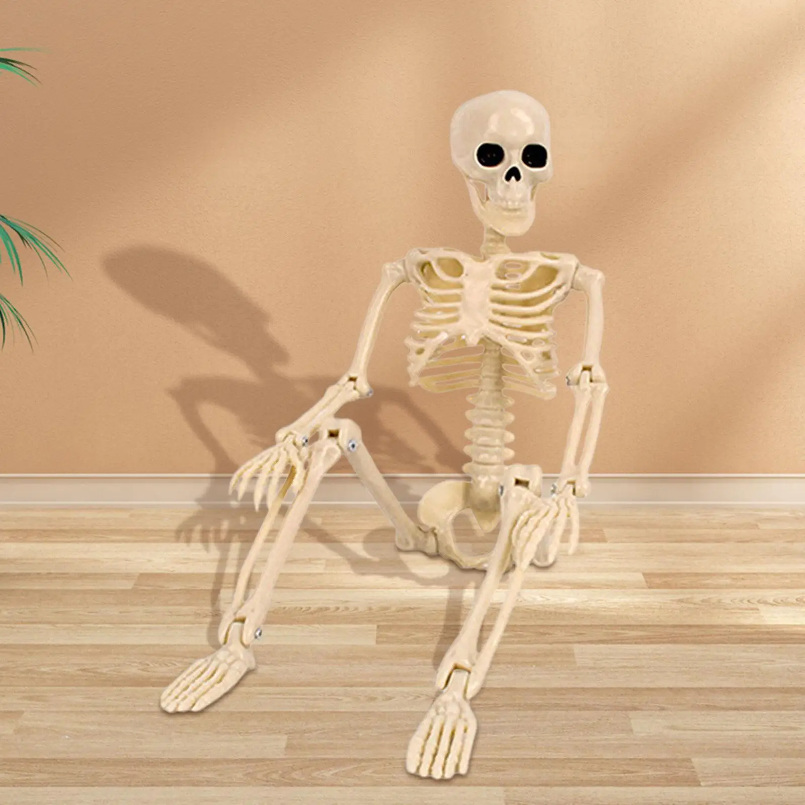 Мини-Скелет с Панти, Подвижни Оформление на Сцената, Аксесоари, Мини-Модел на Скелета за Тематични Партита, Бар, лавица за книги, Плот, Офис