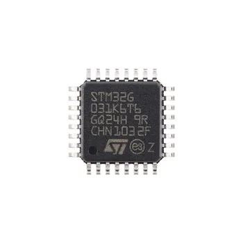 5 бр./лот STM32G031K6T6 LQFP-32 ARM микроконтролер - MCU Ядро Arm Cortex-M0 + MCU 32 Kb флаш памет 8 Kb оперативна памет