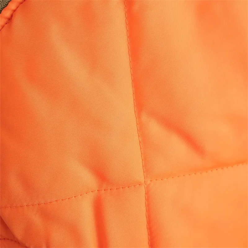 KEYANKETIAN; Сезон есен/зима; Бейсбольное палто с плиссированными ръкави; уличен стил; Дамско късо палто с подплата, Свободно намаляване; Версия