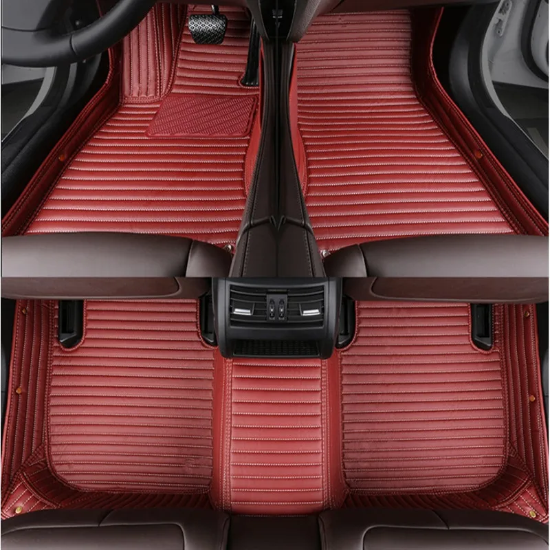 Високо качество! Специални автомобилни постелки по поръчка за Mercedes Benz EQS SUV 2023 2024, 5 места, здрави непромокаеми килими, безплатна доставка