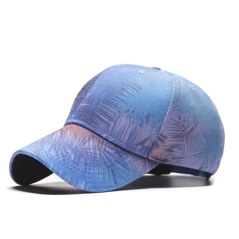 2020 Новата бейзболна шапка Амазонка с градиентным модел за пътуване, Солнцезащитная Шапка за Градинска отношение, Шапка с козирка