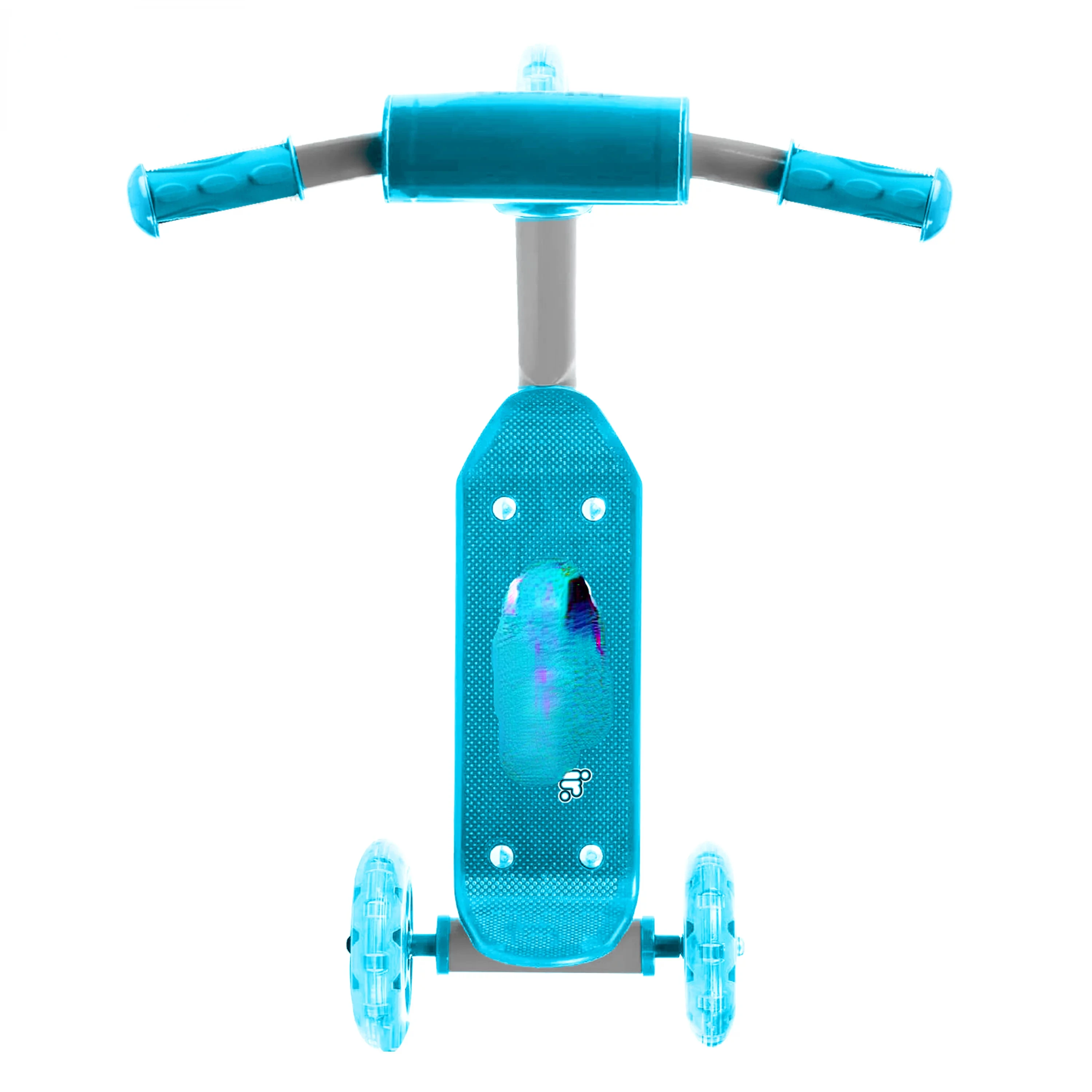 Скутер Above jr. 3 Wheel - синьо - Предназначени за всички потребители (унисекс) -Самобалансирующийся! Супер ярки светещи колела! Скутер за деца 