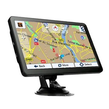 7-инчов HD автомобилен GPS навигатор със сензорен екран, Автомобилен GPS навигатор, Австралия, Северна Америка, Европа, Карта, Преносим навигатор, Гласово напомняне