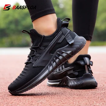 Baasploa/ Модни и ежедневни обувки За мъже 2023, Мъжки дизайнерски окото леки маратонки дантела, мъжки спортни обувки за дейности на открито