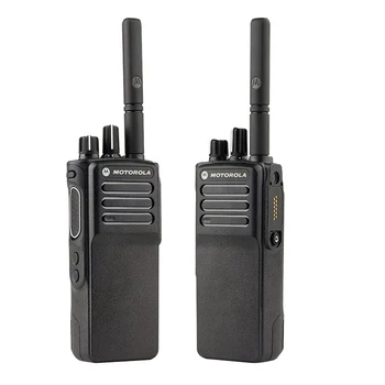DP4400e GP328D Преносимо цифрово GPS Двустранно радио Обхват на 30 км DP4601 XPR7350e VHF UHF Преносима радиостанция DGP8050e GP8608 P8608i