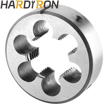 Hardiron Metric кръгла плашка за резби M36X4, лявата ръка, машинно плашка за резби М36 x 4.0