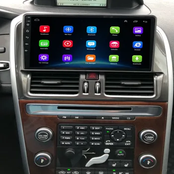 IPS DSP Авторадио 2 Din Android 12 за Volvo XC60 2009-2012 Авто радио Мултимедиен плейър GPS Навигация Стерео уредба