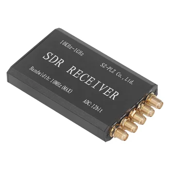 RSP1 USB SDR-приемник, 10K‑1GHz 12-битов USB Мини SDR-приемник, Опростен Софтуер, Определен Модул за приемане на радио