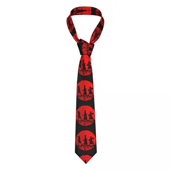 Samurai Champloo Манга Аниме Вратовръзка Мъжки Женски Модерен Полиестер 8 см, с Тесните деколтета Вратовръзки за мъжете Ежедневни облекла Вратовръзка Офис