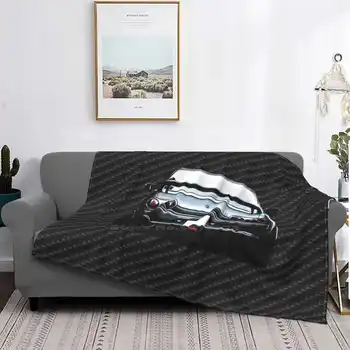 Skyline Gtr 32 [Carbon Edition] постъпването на Ново, Модерно и Топло фланелевое одеяло за почивка, автомобилен Спортен автомобил, спортни улични състезания, Бързо път