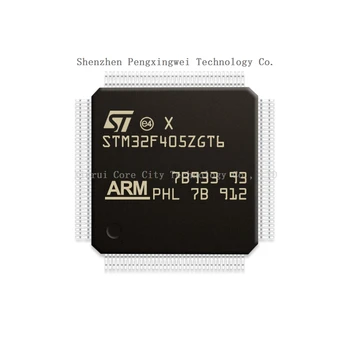 STM STM32 STM32F STM32F405 ZGT6 STM32F405ZGT6 В присъствието на 100% Оригинален Нов микроконтролер LQFP-144 (MCU/MPU/SOC) CPU