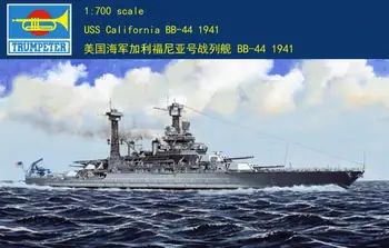Trumpeter 05783 1/700 USS California BB-44 1941