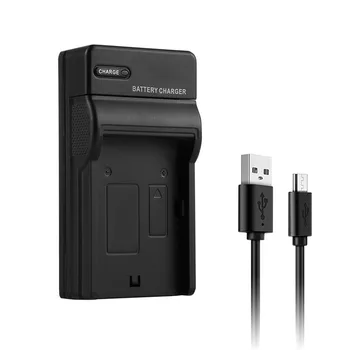 USB Зарядно устройство за Panasonic DMW-BLH7 DMW-BLH7E DMW-BLH7PP Акумулаторна литиево-йонна батерия