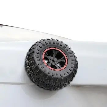 Автоаксесоари Интериор Миниатюрна Дубликат гума Лопата в Багажника Аксесоари за външността на автомобила Имитация на Индивидуалността на гуми за автомобили Motorc