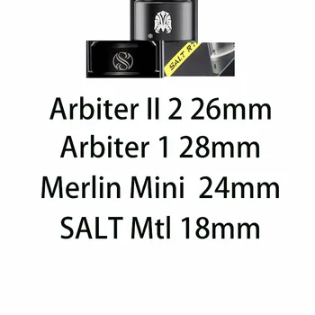 Аксесоари за апликатор Arbiter II 2 v3 Мерлин Mini salt mtl solo djv Kayfun x ЗЕВС v2 Dual x mesh pro Dead Rabbit 3 GEAR