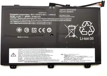 акумулаторна батерия За преносим компютър For 00HW001 00HW000 Lenovo ThinkPad S3 yoga 14 Series Notebook 20DM 20DN SB10F46438 4ICP7/52/76 (56 wh 15,2 В)