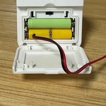 Батарейные отсекатели захранващ Кабел 2Pin Замени 4x1,5 В 3, В 4, 5, 6 AAA батерии за Radio, електрически играчки часовници, led