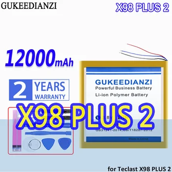 Батерия GUKEEDIANZI за Teclast X 98 PLUS 2 PLUS2/X98 Air 3G P98 P98HD акумулаторна батерия за лаптоп с 3 жици