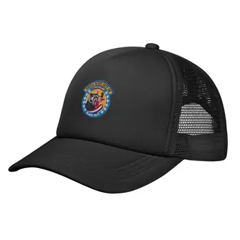 Бейзболна шапка 6913TH ELECTRONIC SECURITY SQUADRON, Маркови мъжки шапки, Аниме-шапка на шофьор на камион, черна женска шапка, Мъжки