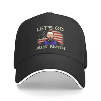 Бейзболна шапка на Let ' s Go Jack Smith за фен-клуба, Мърч, бейзболна шапка За Почивка, Мъжки Дамски бейзболна шапка за Голф игрища на открито