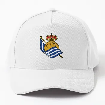 Бейзболна шапка на Реал Сосиедад, плажна шапка, шапки по поръчка, мъжки и женски