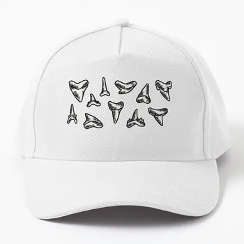Бейзболна шапка със зъби на акула, шапки за риболов, Дизайнерски шапка, шапки за момичета, мъжки
