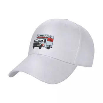 Бейзболни шапки Унисекс Uhaul Truck Градинска дрехи за улицата, Летни спортни шапки, хип-хоп Шапка, Пъстри шапки