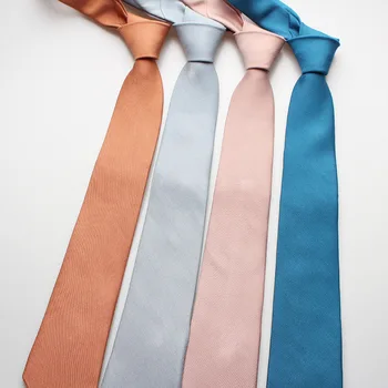 Бизнес ежедневието на мъжката вратовръзка-костюм 7 см монофонични вратовръзка