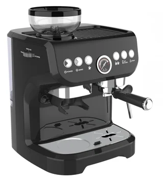 В момента производството на 3 в 1 луксозна кафе машина keurig професионален 15-бар помпа за приготвяне на еспресо с кофемолкой