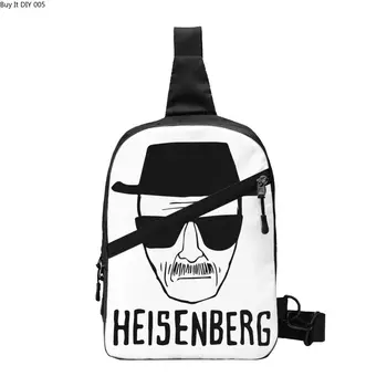 Във всички сериозни Превръзка през рамото, нагрудная чанта, Мъжка стръмен раница Heisenberg за пътуване