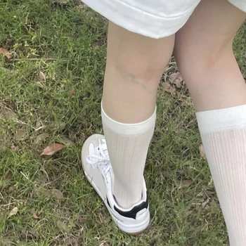 Дамски чорапогащи до коляното в японски стил Sweet The Calf Чорапи Sweet Y2K Свободни чорапи