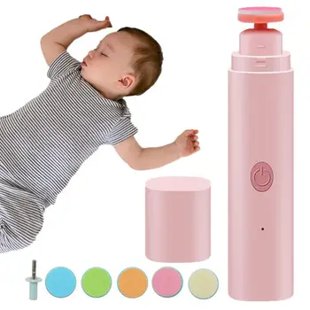 Детска Опесъчаване машина за нокти, Полировальный инструмент, Електрическа Машинка за нокти, Машина за рязане на новороденото, Тример за пръстите на краката, Маникюр, определени за бебета