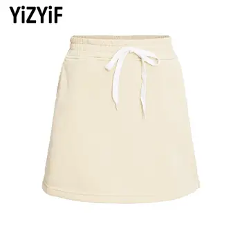 Детска спортна брючная пола за момичета, обикновена шорти с джоб за тенис, голф, Бадминтон, бягане, Йога, спортни поли