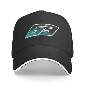 Джордж Ръсел F1 бейзболна шапка За голф плажна шапка супени шапка Шапка на шофьор на камион Дамски Мъжки