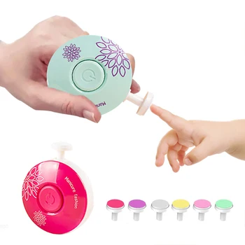 Електрическа детска Машинка за нокти, Детски инструмент за полиране на ноктите, и нокторезачки Бебешки, Детски хигиенни комплект, Детска машина за рязане на ноктите, нож за новородени
