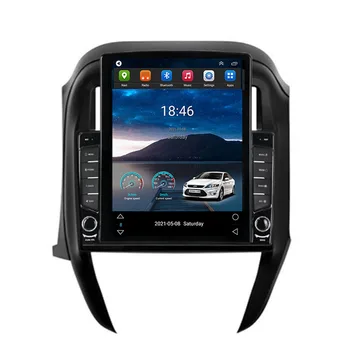 За Tesla Style 2 Din Android 12 Автомобилен Радиоприемник За Nissan Sunny с 2017-2019 по 2035 Мултимедиен Плейър GPS Стерео Carplay RDS