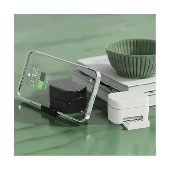 За пръстени TikTok Bluetooth дистанционно управление Автоматично обърнали страници на пръстите на Selfie Video Controller за iPhone (C)
