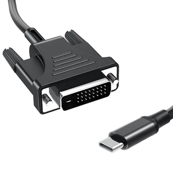 Кабел-USB адаптер C-DVI USB 3.1 Type C-DVI plug 4K, който е съвместим с Macbook Air 3.1-DVI Кабел-адаптер (2 метра)