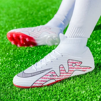 Качествена футболна обувки Chuteira Society Haaland на Едро на футболни Обувки, Футболни Мини Модни Футболни обувки Спортни Маратонки за футзала.