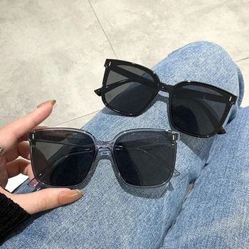 Квадратни слънчеви очила, Дамски дизайнерски луксозни слънчеви очила 
