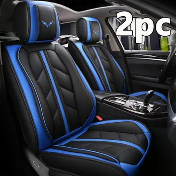 Кожени калъфи за автомобилни седалки Honda Civic 2011 2019 Accord 2003 CRV 2007 2015 2020 Vezel Fit (Jazz Stepwgn Shuttle Seat Protector